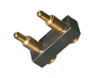 Pogo Pin Connector SMT 2Pin 2.54m-6m