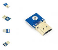 Горизонтальный коннектор Waveshare HDMI Adapter Horizontal