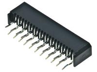 FPC-24  (шаг 1.25мм) NON-ZIF DIP (125NZD-S24)