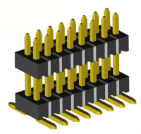 PLLD 1.27-08 SMT(двойной изолятор) (C1171-08EDGLATR )