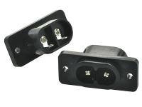 AS04 (RF-180, AC-11) АС-разъем на блок с ушами (KLS1-ASS-222-11)