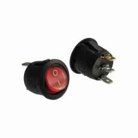 Переключатель IRS-101-8C on-off красный (KCD1-101N-8-C3 R/3P on-off)