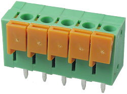 dg142v-7.62-02p-14 (нажимной) Пружинные клеммные блоки для PCB оптовые поставки компанией Восточный поток