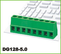 dg128-5.0-03p-14 Винтовые клеммники для PCB оптовые поставки компанией Восточный поток