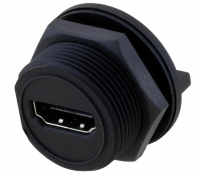 Разъем HDMI герметичный на блок 