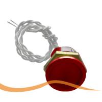 Выключатель ВБ13-М (красн, корпус М2, резьба М22)