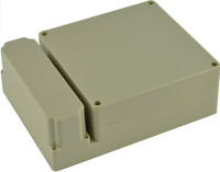 11-14 Корпус пластик, серый 211x160x71мм