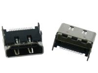HDMI розетка на плату, поверхностный монтаж