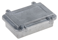 HQ013S алюминиевый корпус 150х100х50 мм