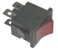 SWR-45 красная (KLS7-024-201N11RB)