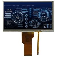 7" TSN070D075QGN-A5W,800x480,(),400кд/м2,500:1, 24Bit RGB, 40