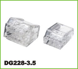 dg228-3.5-02p-17-00ah Пружинные клеммные блоки для PCB оптовые поставки компанией Восточный поток