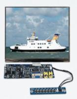 Монитор сенсорн. BS9.7" 1024x768 с входом VGA+AV