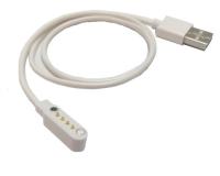 Кабель USB3-магнитный разъем Pogo Pin 4p2.54m