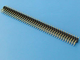 pld-2x40 (pld-80) (ds1021-2*40sf11-b) Штыри в плату с шагом 2.54 мм. оптовые поставки компанией Восточный поток