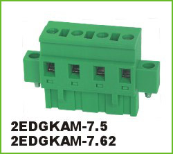 2edgkam-7.62-03p-14-00a (h) Разъёмные клеммные блоки оптовые поставки компанией Восточный поток