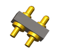 Pogo Pin Connector DIP 2Pin 4m-1.5m