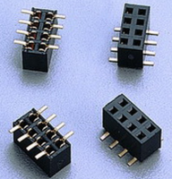 PBD-2 2x10 (PBD2-20) SMT (с фиксатором, H:4,2мм)