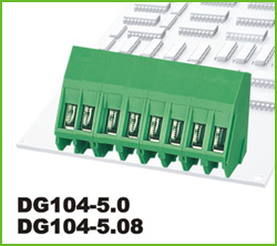 dg104-5.08-03p-14 Винтовые клеммники для PCB оптовые поставки компанией Восточный поток