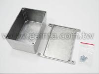 G0472F Алюмин. корпус 120.5х80х59.2