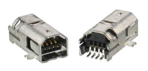 mini USB 04-BF SMD
