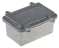 HQ015S алюминиевый корпус 150х100х75 мм