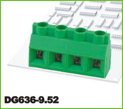 dg636-9.52-03p-14 Винтовые клеммники для PCB оптовые поставки компанией Восточный поток