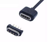 Зарядный провод USB3-магнитный разъем Pogo Pin 4p2.54mm