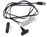 Кабель USB3-магнитный разъем Pogo Pin 4p2.54mRR