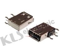 USB A - FV (USB A-FR вертикальный, USBA-1U)