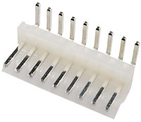 pwl-09r (pw 15-9-m-r, pwl-9r) PHU -  PWL, шаг 3,96 мм оптовые поставки компанией Восточный поток