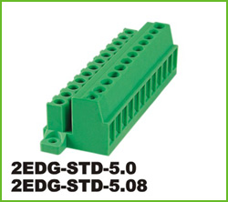 2edg-std-5.0-02p-14-00a (h) Разъёмные клеммные блоки оптовые поставки компанией Восточный поток