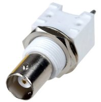 BNC гнездо на плату прямой