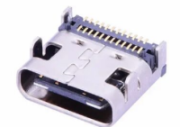 C8650-24MBSBN0R USB C TYPE 24Pin Male Resistance(R=56K)