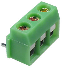 dg126r-5.0-03p-14 Винтовые клеммники для PCB оптовые поставки компанией Восточный поток