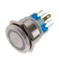 Кнопка D22 без подсветки, антвандальная.