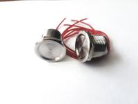 Пьезокнопка, 19mm, Pulse, NO, провод 20мм