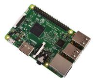 Микрокомпьютер Raspberry Pi 3 Model B Broadcom BCM2837 ARM Cortex-A53 @ 1,2GHz, 1GB RAM,