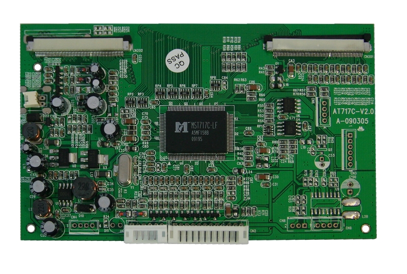 контроллер vga+av ah7.0" 800x480 Контроллеры для LCD оптовые поставки компанией Восточный поток