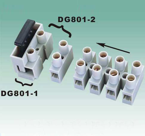 dg801-03p-11-00a (h) Электромонтажные клеммные блоки оптовые поставки компанией Восточный поток
