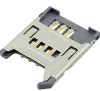 Разъем  для sim 115G-AAAA-R   