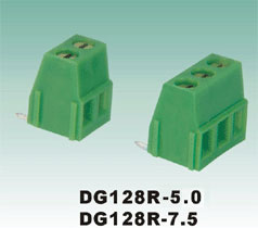 dg128r-5.0-03p-14 Винтовые клеммники для PCB оптовые поставки компанией Восточный поток