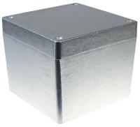 G137 Корпус алюм. 120,5х120,5х101,5