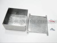 G0474F Алюмин. корпус 120.5х120.5х59.2