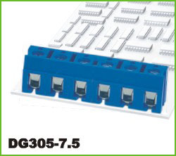 dg305-7.5-02p-12 Винтовые клеммники для PCB оптовые поставки компанией Восточный поток