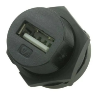 Разъем USB AF герметичный на блок 