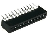 FPC-21  (шаг 1.25мм) NON-ZIF DIP (125NZD-S21)