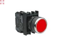 B100DK Кнопка управления красная 1НО, d=22мм EMAS