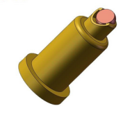 PCB DC Magnetic Rolling Pogo Pin