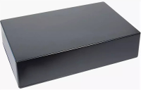 B019BK Корпус 275x175x65мм, Алюминий, чёрный